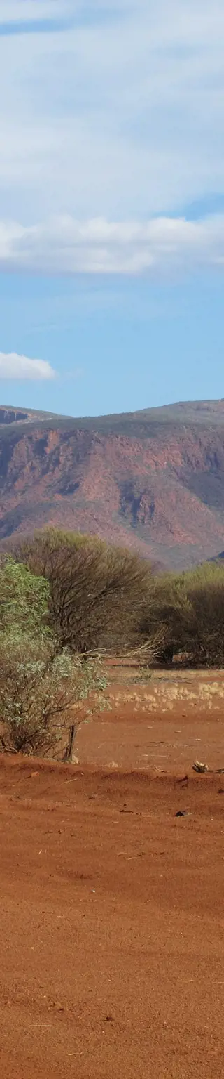 Erforsche die Monumentalität von Mount Augustus